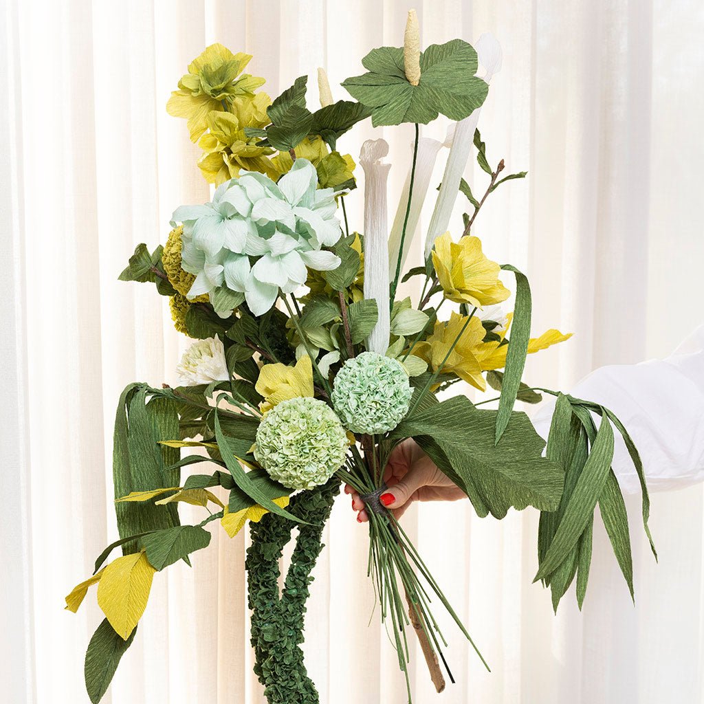 Skapa blomster - The Warm Workshop
