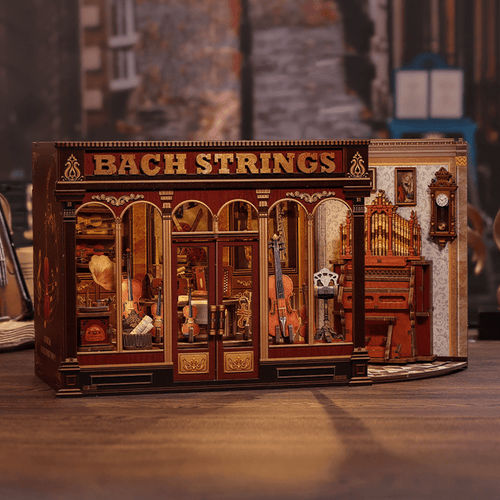Book Nook DIY Kit: Bach Strings - The Warm Workshop