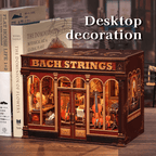 Book Nook DIY Kit: Bach Strings - The Warm Workshop