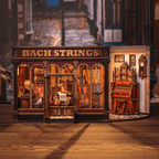 Book Nook DIY Kit: Bach Strings - The Warm Workshop
