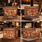 Book Nook DIY Kit: Bach Strings - The Warm Workshop