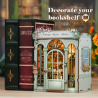 Book Nook DIY Kit: Blomsterhandeln i Paris - The Warm Workshop