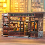 Book Nook DIY - kit: Cafeet i hörnet - The Warm Workshop