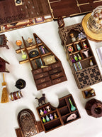 Book Nook DIY - kit: Magic Pharmacist - The Warm Workshop