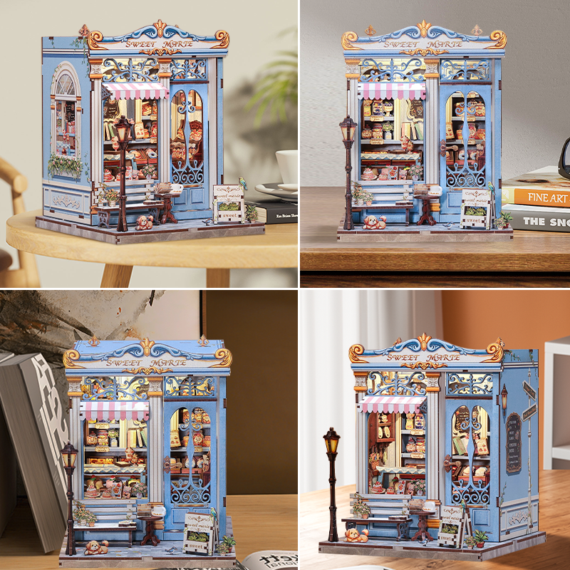 Book Nook DIY - kit: Söta Marie - The Warm Workshop