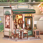 Book Nook DIY - kit: Soligt Café - The Warm Workshop