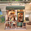 Book Nook DIY - kit: Soligt Café - The Warm Workshop