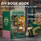 Book Nook DIY Kit: Ugglans Bokhandel - The Warm Workshop
