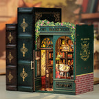 Book Nook DIY Kit: Ugglans Bokhandel - The Warm Workshop