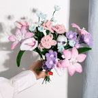 DIY Kit – Blommor av piprensare - The Warm Workshop