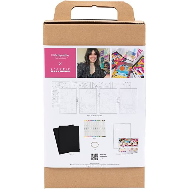 DIY Kit Färgläggning - The Warm Workshop