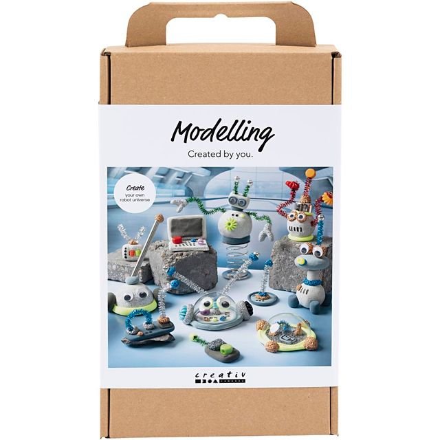 DIY Kit Modellera - The Warm Workshop