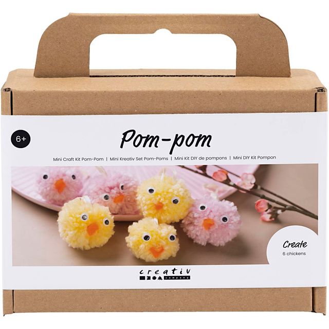 DIY Kit – Påskkycklingar - The Warm Workshop