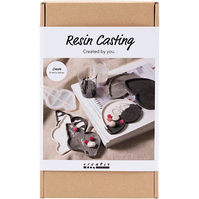 DIY Kit Resingjutning - The Warm Workshop