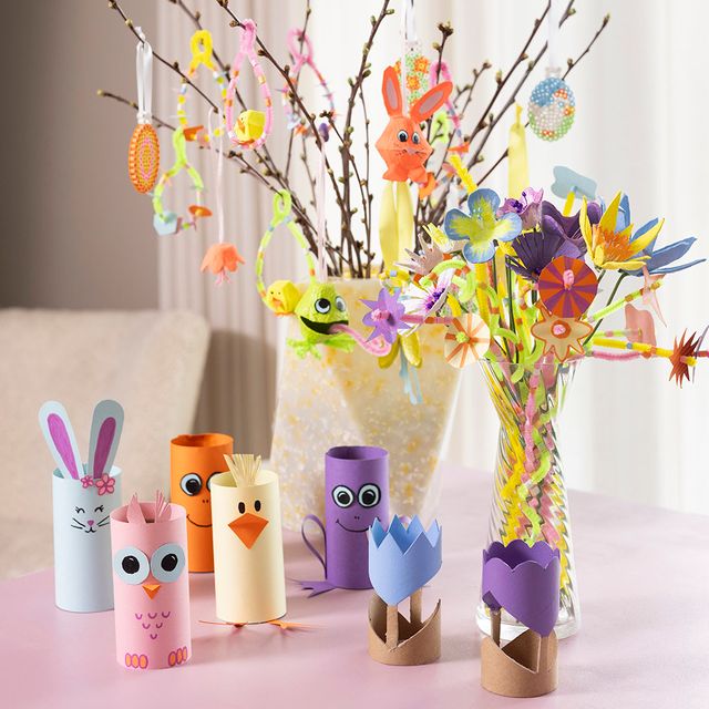 DIY Kit – Vårdekorationer för hela familjen - The Warm Workshop