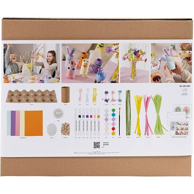 DIY Kit – Vårdekorationer för hela familjen - The Warm Workshop