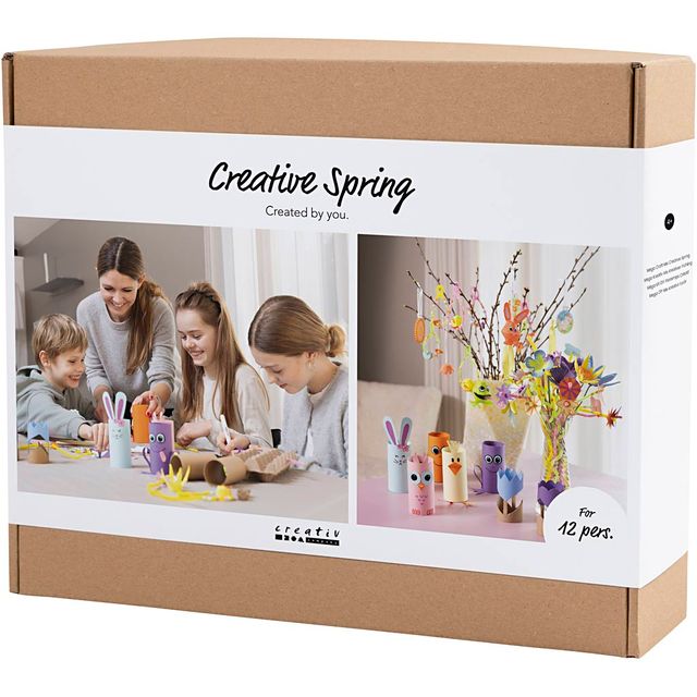 DIY Kit – Vårdekorationer för hela familjen - The Warm Workshop