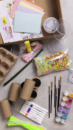 DIY Kit – Vårdekorationer för hela familjen - The Warm Workshop