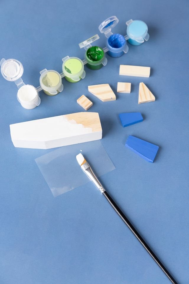Mini DIY Kit målarfärger - The Warm Workshop
