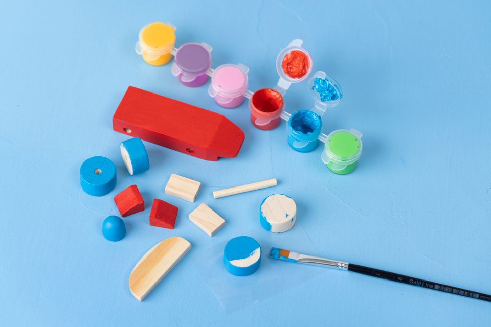 Mini DIY Kit målarfärger - The Warm Workshop