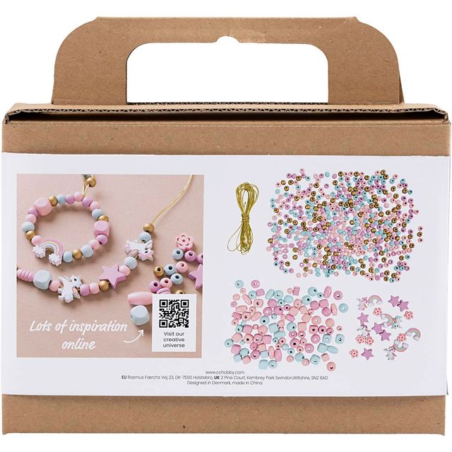 Mini DIY Kit – Pärlsmycken för barn - The Warm Workshop