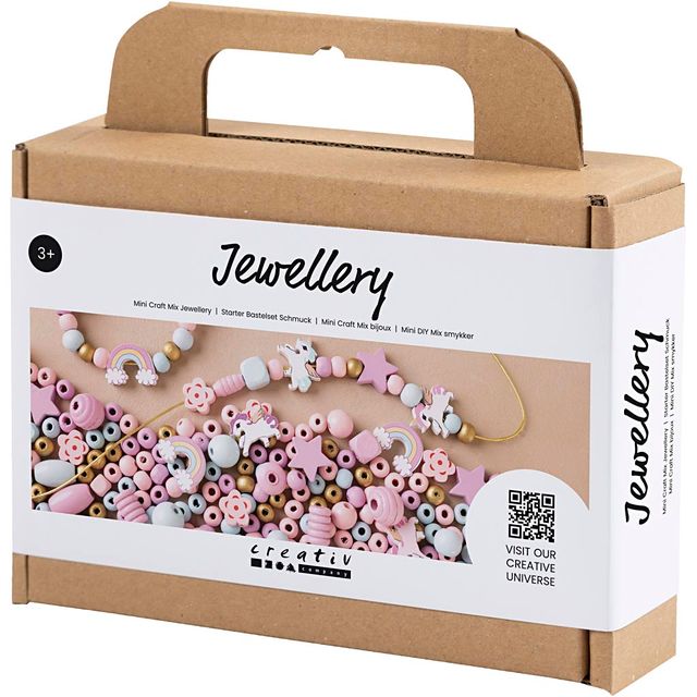 Mini DIY Kit – Pärlsmycken för barn - The Warm Workshop