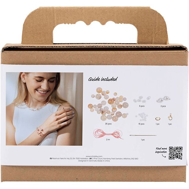 Mini DIY Kit Smycken - The Warm Workshop