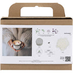 Mini DIY Kit – Sojaljus med kristaller - The Warm Workshop