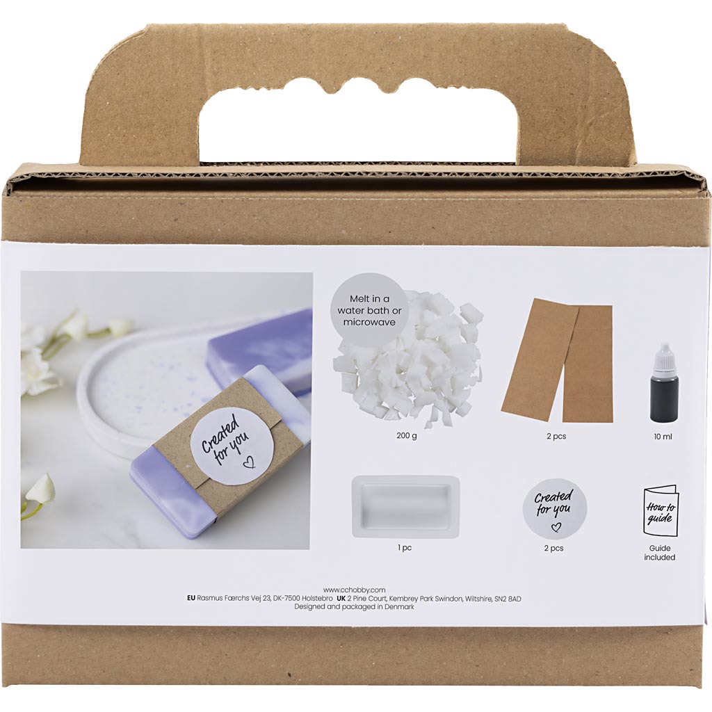 Mini DIY Kit – Tvåltillverkning - The Warm Workshop