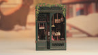 Book Nook DIY Kit: Ugglans Bokhandel