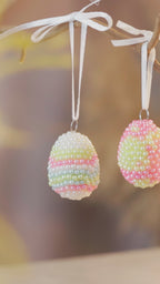 DIY Kit – Pärlade påskägg