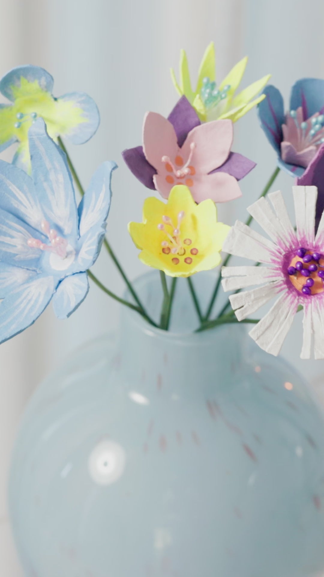 Maxi DIY Kit, Crepe Paper Flowers