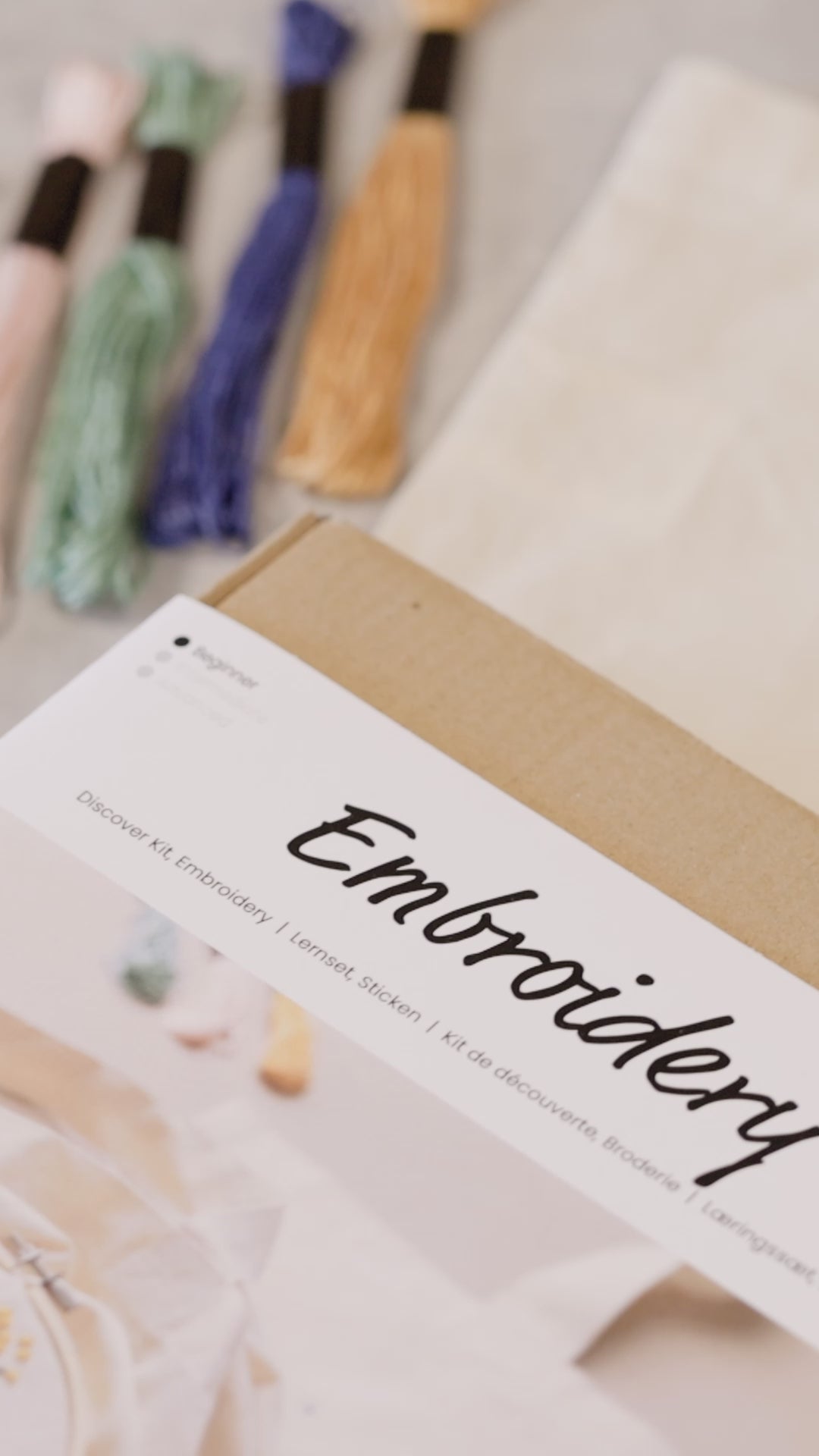Start DIY Kit – Broderi