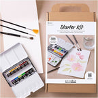Start DIY Kit – Akvarell - The Warm Workshop