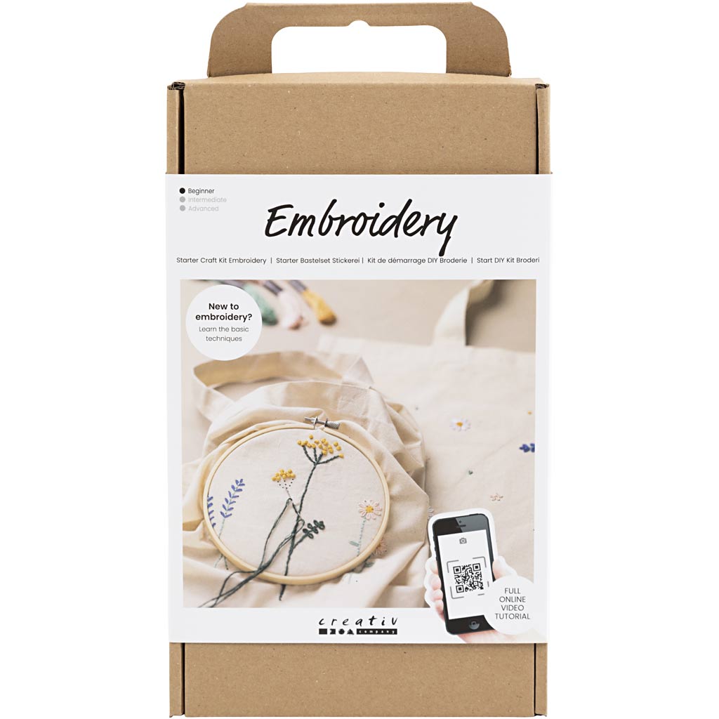 Start DIY Kit – Broderi - The Warm Workshop
