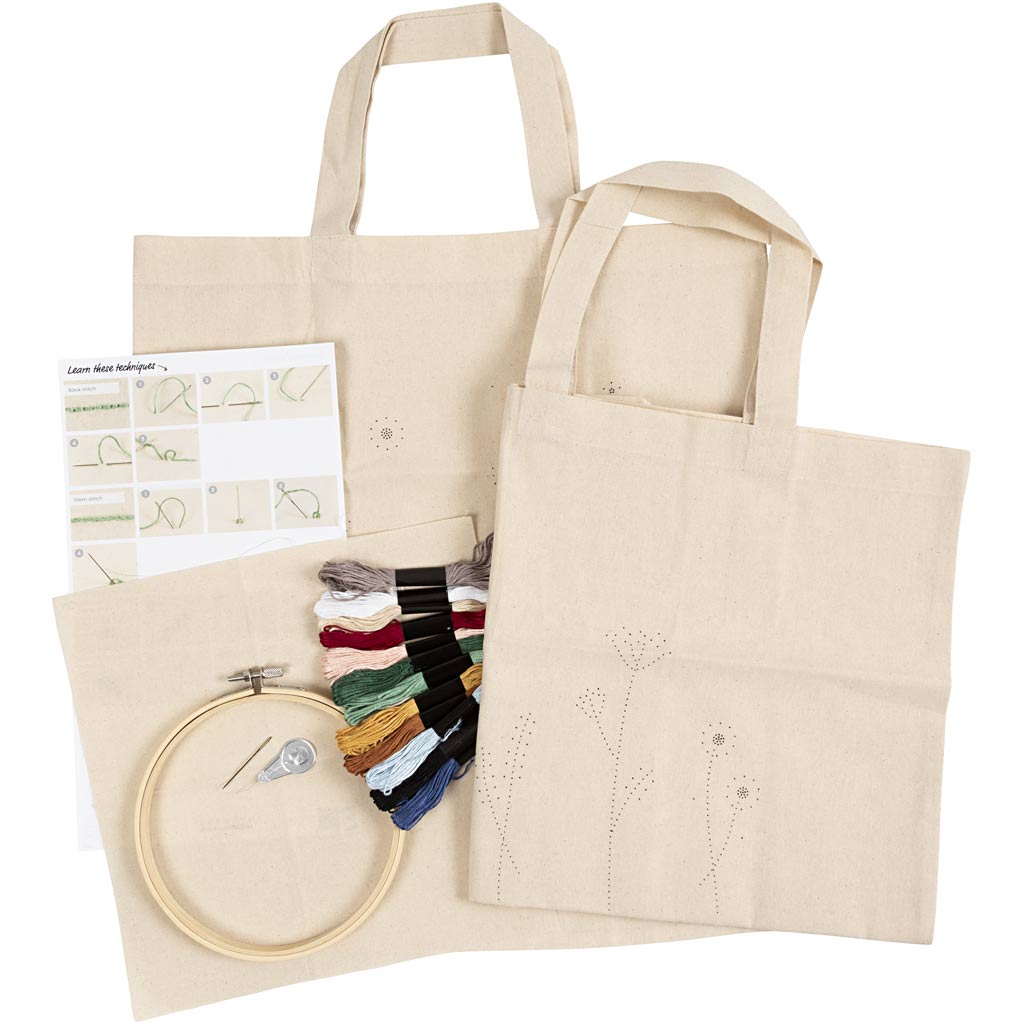 Start DIY Kit – Broderi - The Warm Workshop