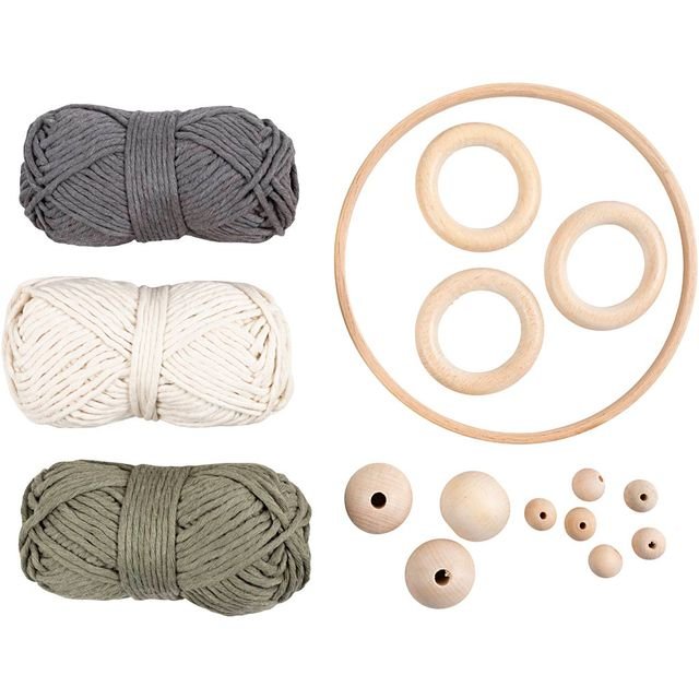 Start DIY Kit – Makramé - The Warm Workshop