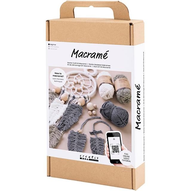 Start DIY Kit – Makramé - The Warm Workshop