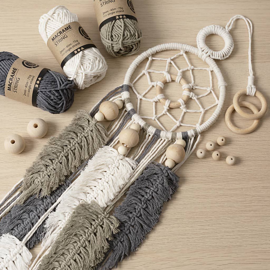 Start DIY Kit – Makramé - The Warm Workshop