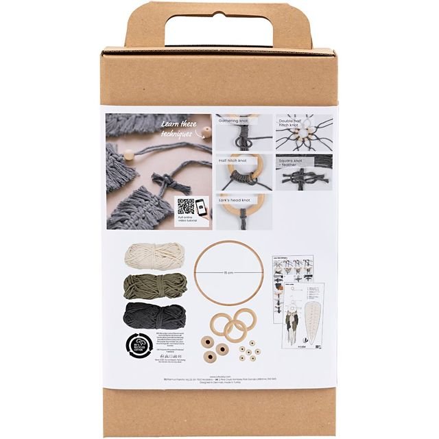 Start DIY Kit – Makramé - The Warm Workshop