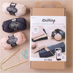 Start DIY Kit – Stickning - The Warm Workshop