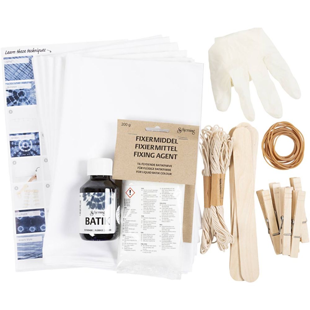 Start DIY Kit Tie - dye - The Warm Workshop