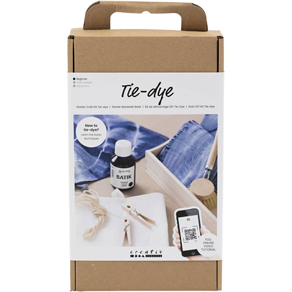 Start DIY Kit Tie - dye - The Warm Workshop