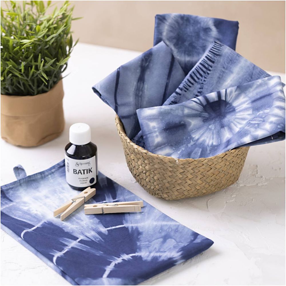 Start DIY Kit Tie - dye - The Warm Workshop